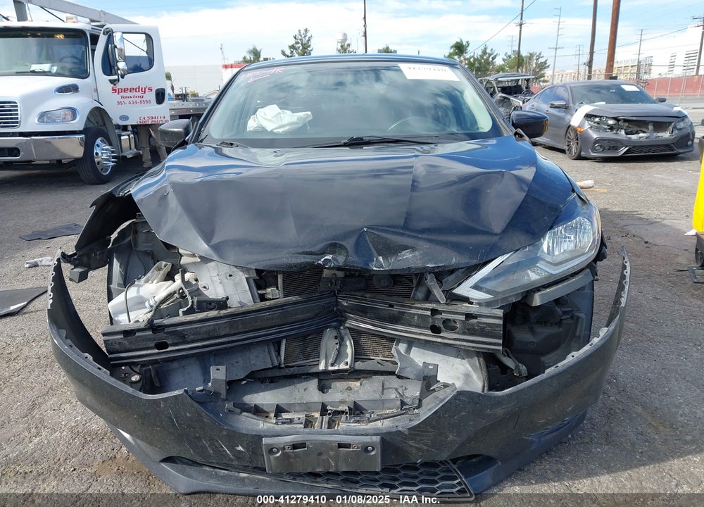 2017 NISSAN SENTRA VIN: 3N1AB7AP0HY261541
