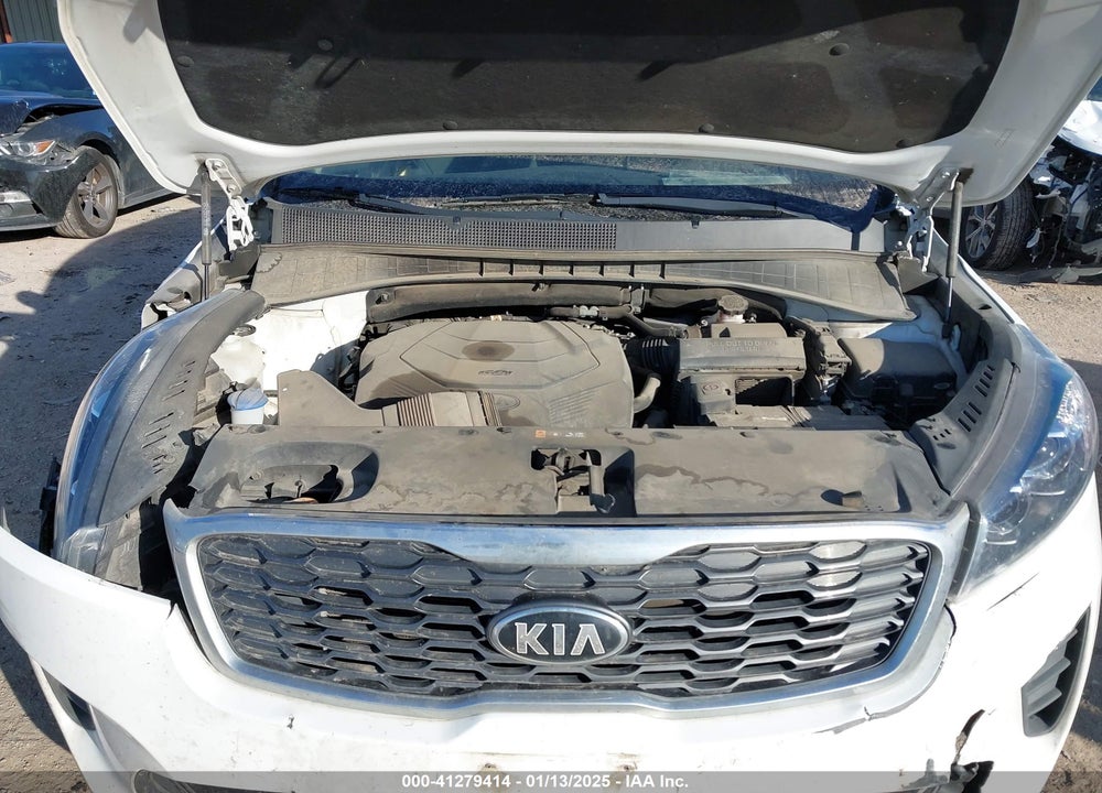 2020 KIA SORENTO VIN: 5XYPG4A59LG661617