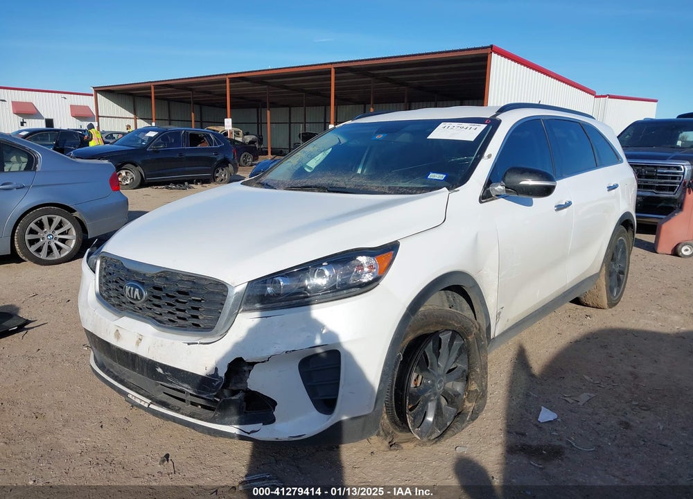 2020 KIA SORENTO VIN: 5XYPG4A59LG661617