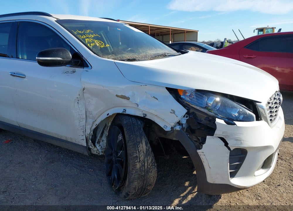 2020 KIA SORENTO VIN: 5XYPG4A59LG661617