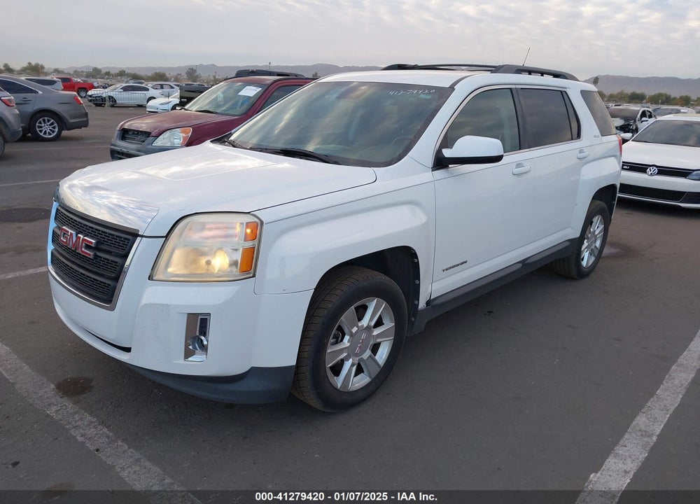 2012 GMC TERRAIN SLE-2 VIN: 2GKALSEK0C6177679