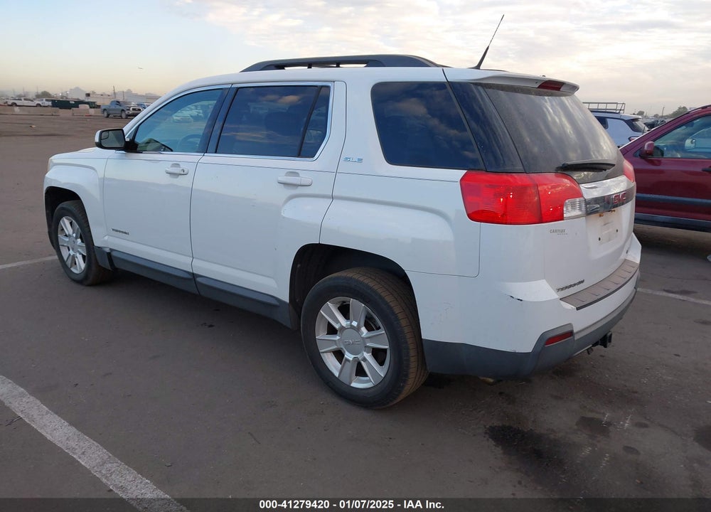 2012 GMC TERRAIN SLE-2 VIN: 2GKALSEK0C6177679