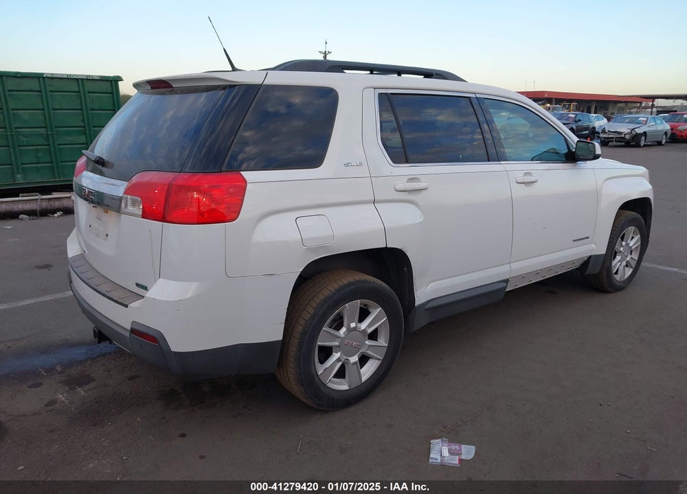 2012 GMC TERRAIN SLE-2 VIN: 2GKALSEK0C6177679