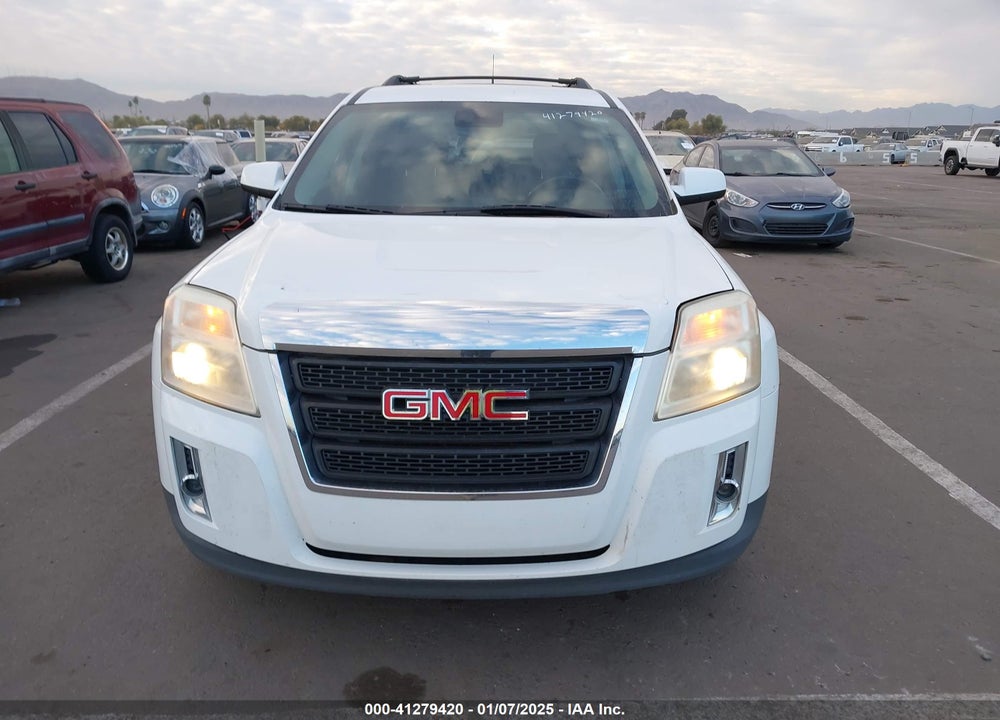 2012 GMC TERRAIN SLE-2 VIN: 2GKALSEK0C6177679