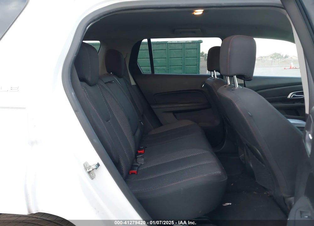 2012 GMC TERRAIN SLE-2 VIN: 2GKALSEK0C6177679