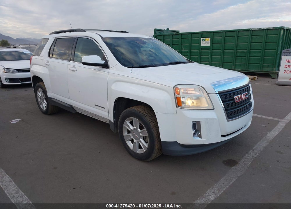 2012 GMC TERRAIN SLE-2 VIN: 2GKALSEK0C6177679