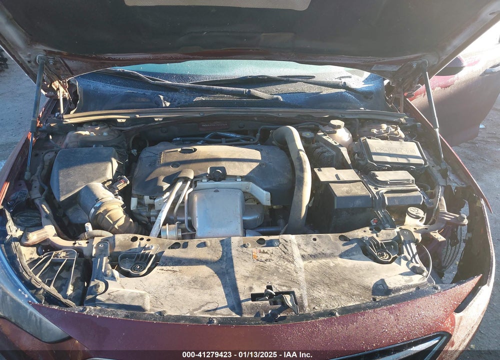 2018 BUICK REGAL SPORTBACK PREFERRED VIN: W04GL6SX0J1070154
