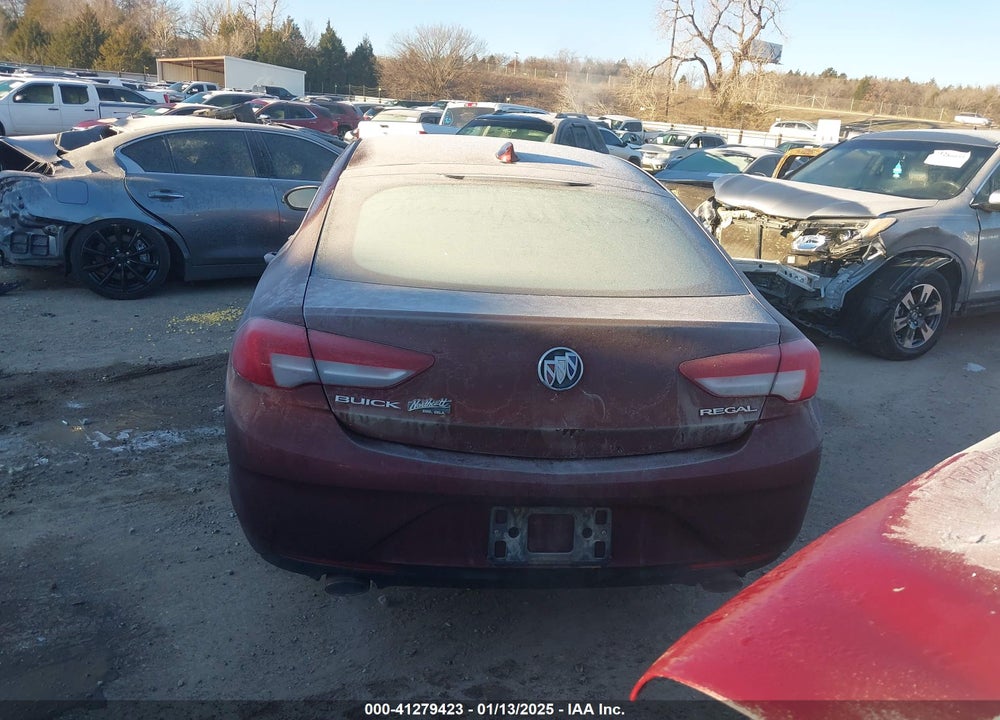 2018 BUICK REGAL SPORTBACK PREFERRED VIN: W04GL6SX0J1070154