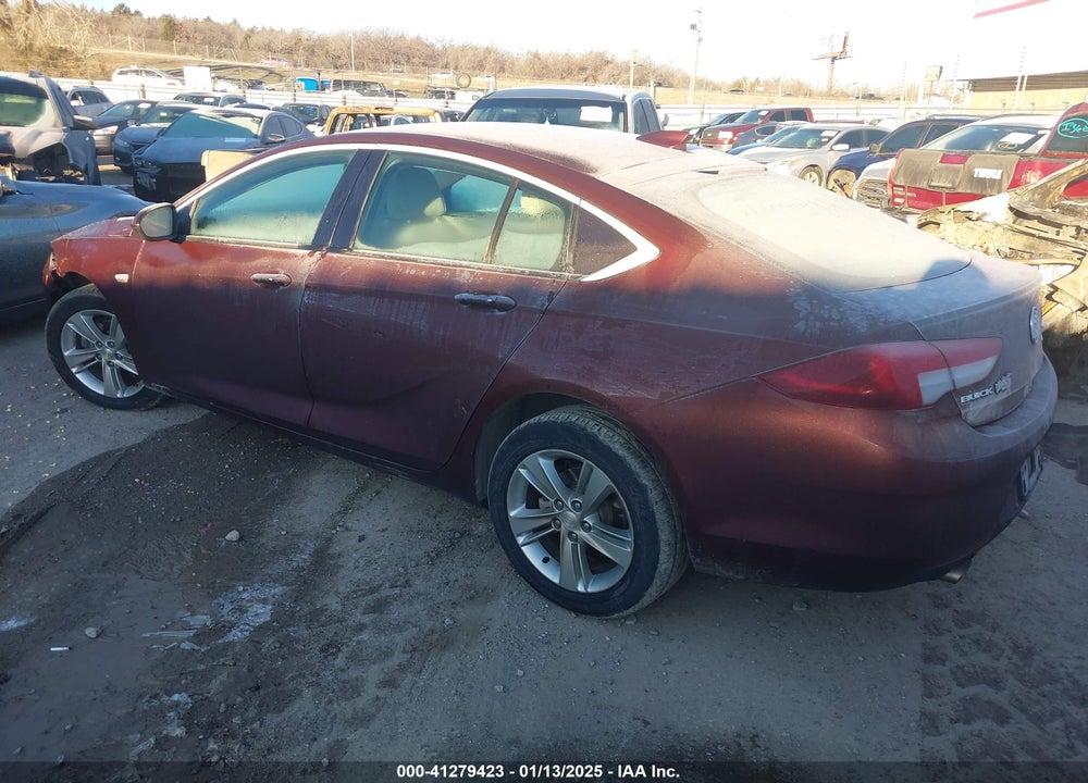 2018 BUICK REGAL SPORTBACK PREFERRED VIN: W04GL6SX0J1070154