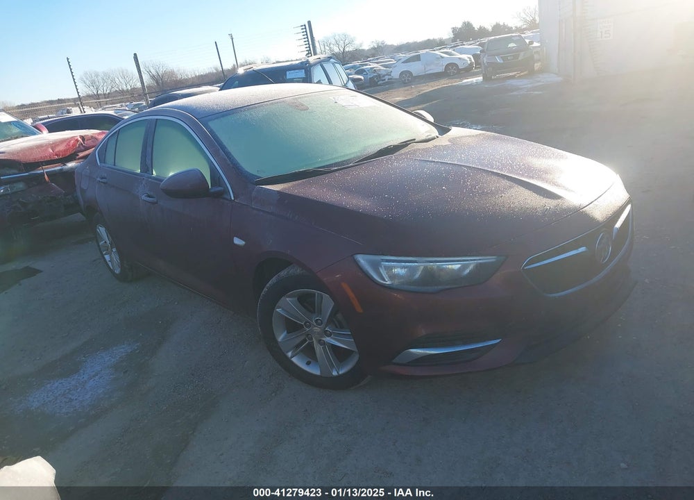 2018 BUICK REGAL SPORTBACK PREFERRED VIN: W04GL6SX0J1070154
