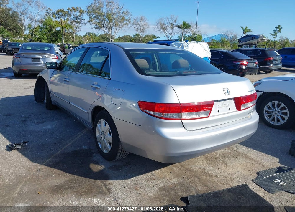 2004 HONDA ACCORD 2.4 LX VIN: 1HGCM56364A172759