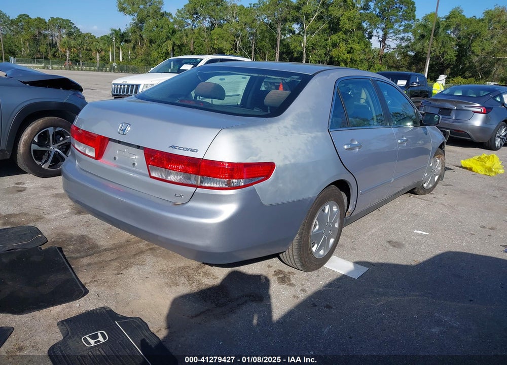2004 HONDA ACCORD 2.4 LX VIN: 1HGCM56364A172759