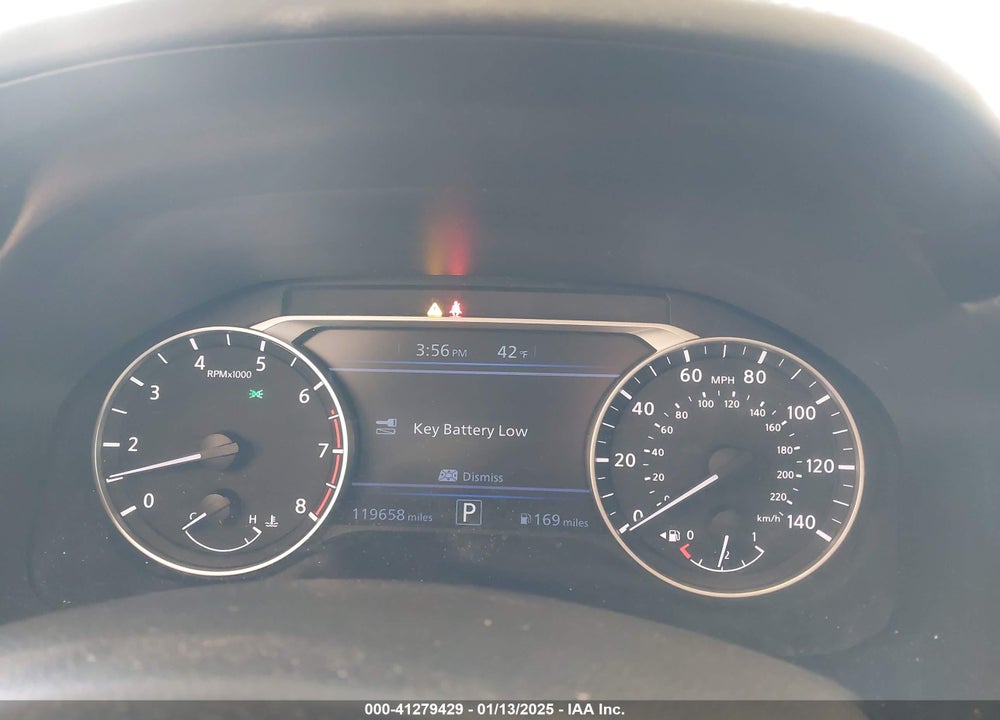2019 NISSAN ALTIMA VIN: 1N4BL4CV5KC109351