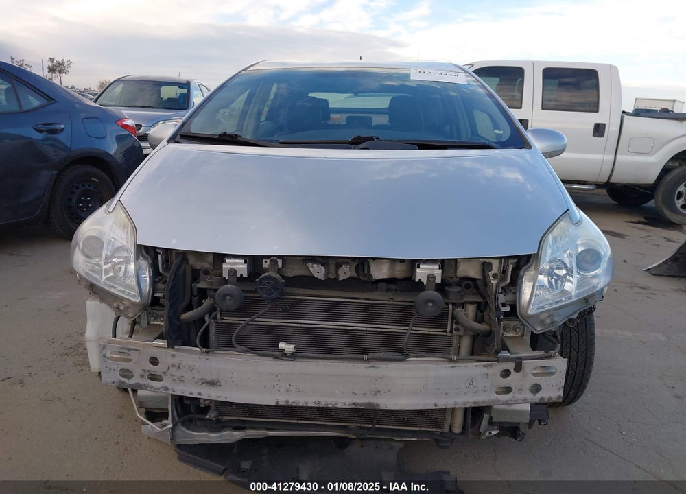 2015 TOYOTA PRIUS TWO VIN: JTDKN3DU8F0439528