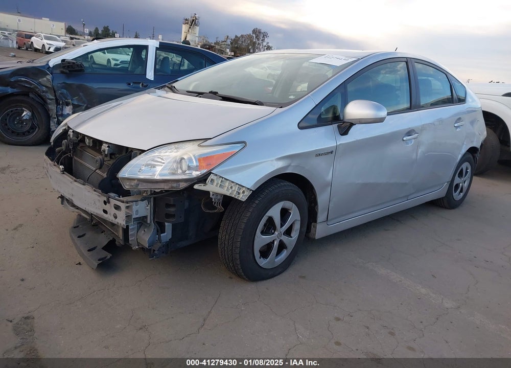 2015 TOYOTA PRIUS TWO VIN: JTDKN3DU8F0439528