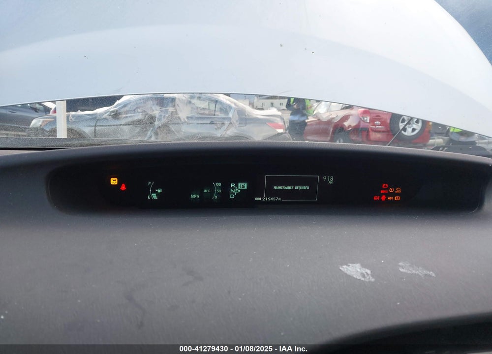 2015 TOYOTA PRIUS TWO VIN: JTDKN3DU8F0439528