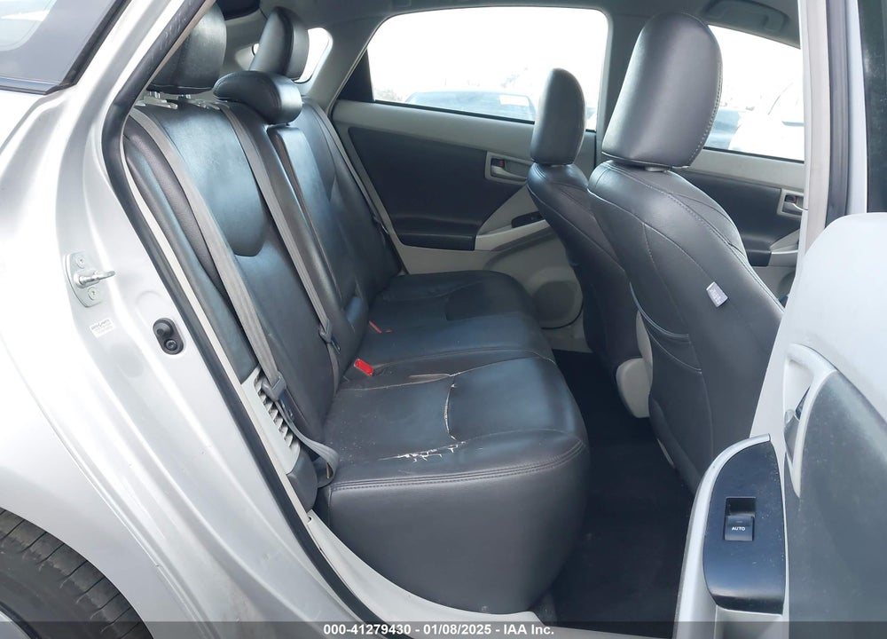 2015 TOYOTA PRIUS TWO VIN: JTDKN3DU8F0439528