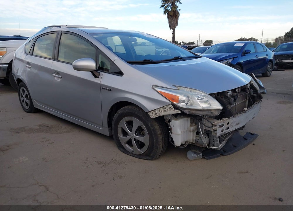 2015 TOYOTA PRIUS TWO VIN: JTDKN3DU8F0439528