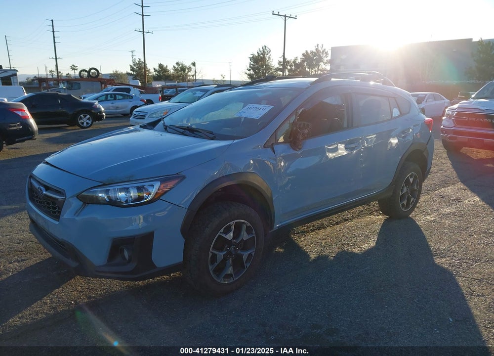 2020 SUBARU CROSSTREK PREMIUM VIN: JF2GTAECXL8238749
