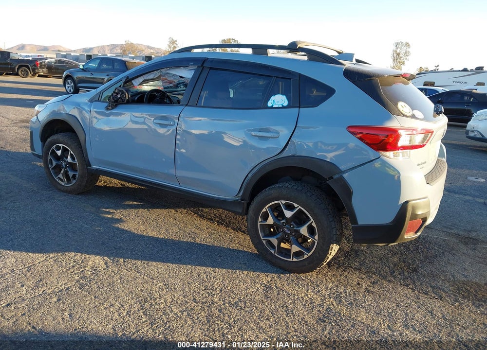 2020 SUBARU CROSSTREK PREMIUM VIN: JF2GTAECXL8238749