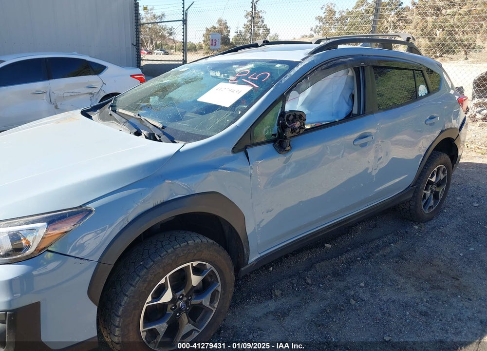 2020 SUBARU CROSSTREK PREMIUM VIN: JF2GTAECXL8238749