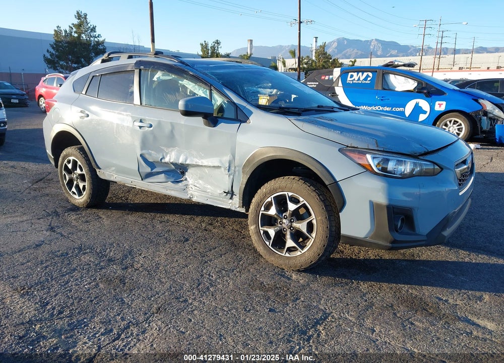 2020 SUBARU CROSSTREK PREMIUM VIN: JF2GTAECXL8238749