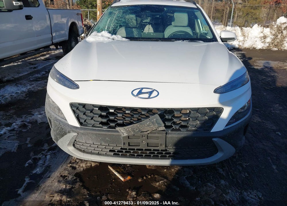 2023 HYUNDAI KONA SEL VIN: KM8K6CAB8PU978771