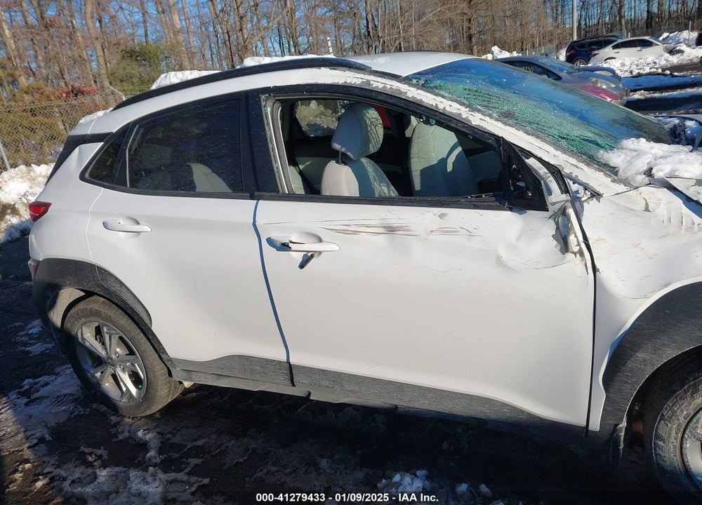 2023 HYUNDAI KONA SEL VIN: KM8K6CAB8PU978771