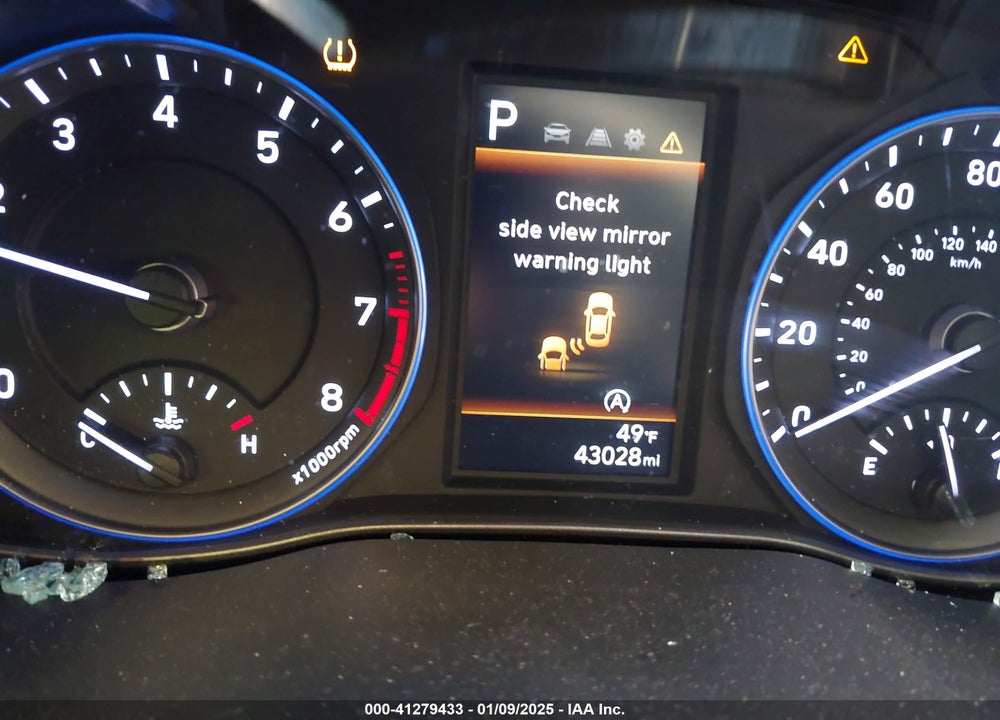 2023 HYUNDAI KONA SEL VIN: KM8K6CAB8PU978771