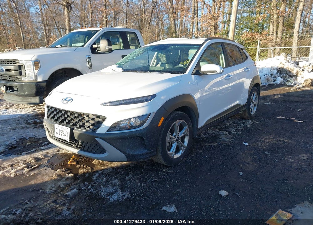 2023 HYUNDAI KONA SEL VIN: KM8K6CAB8PU978771