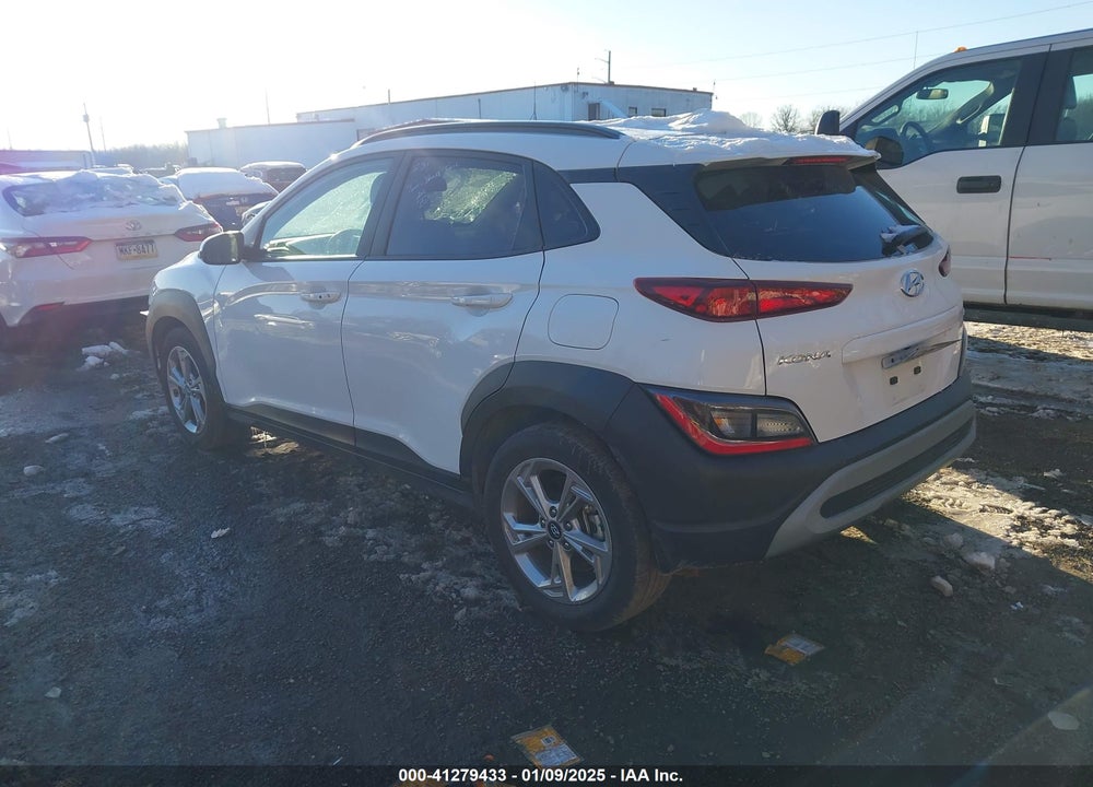 2023 HYUNDAI KONA SEL VIN: KM8K6CAB8PU978771
