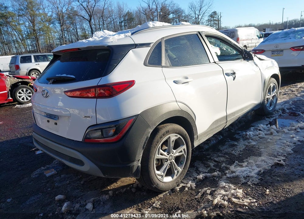 2023 HYUNDAI KONA SEL VIN: KM8K6CAB8PU978771