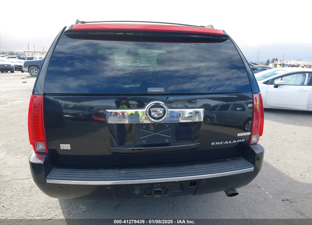 2007 CADILLAC ESCALADE STANDARD VIN: 1GYFK63807R288854