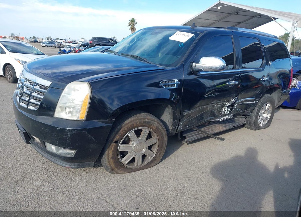 2007 CADILLAC ESCALADE STANDARD VIN: 1GYFK63807R288854