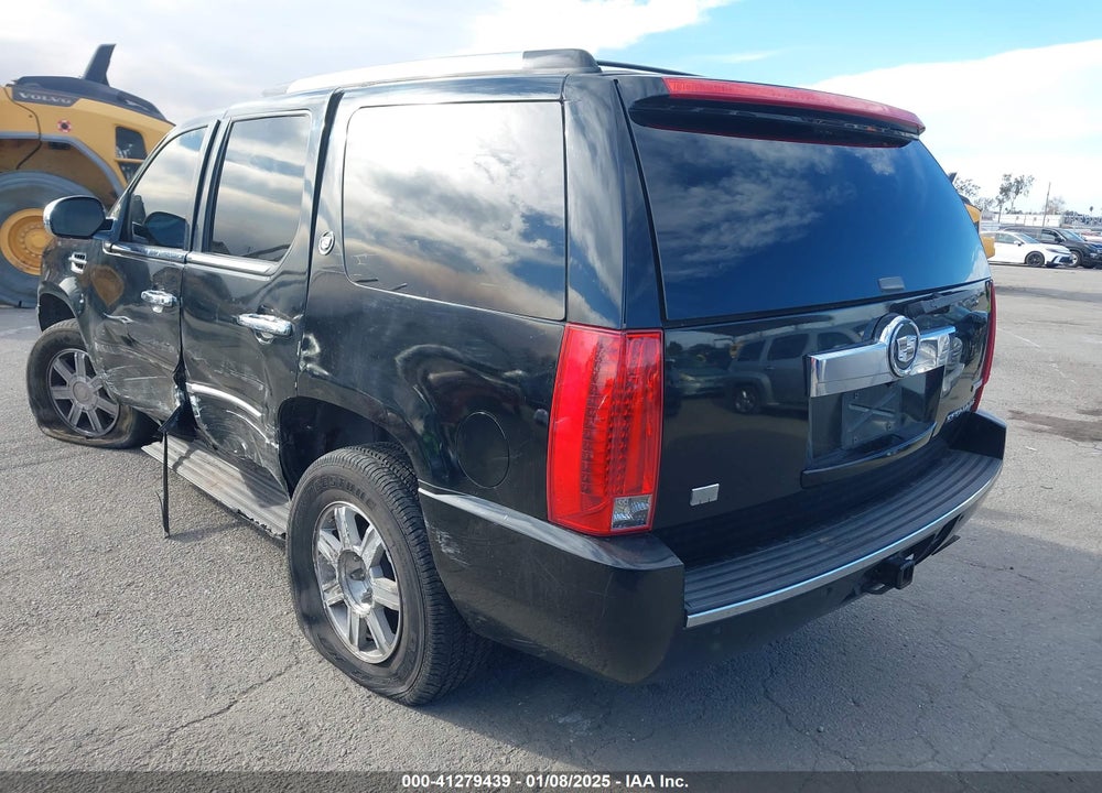 2007 CADILLAC ESCALADE STANDARD VIN: 1GYFK63807R288854