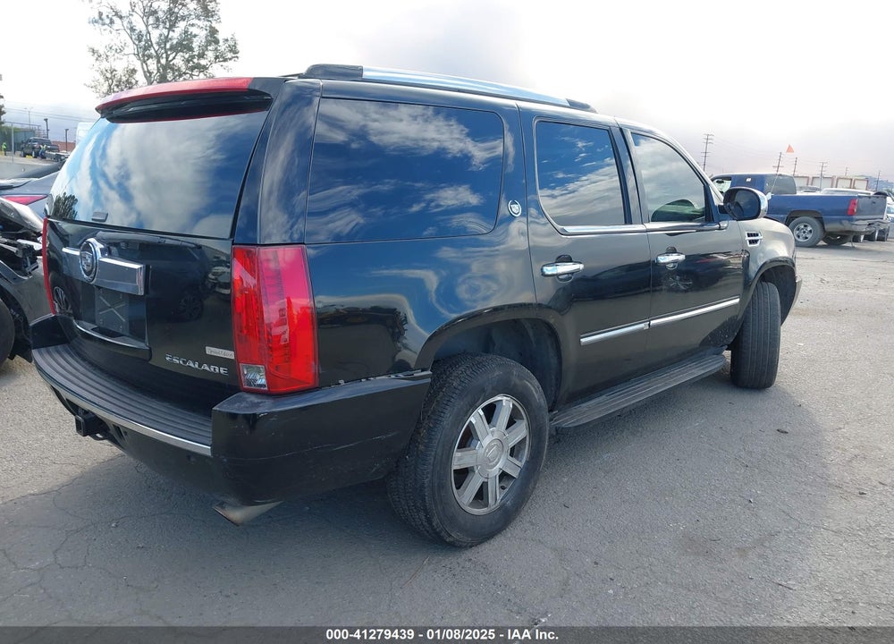 2007 CADILLAC ESCALADE STANDARD VIN: 1GYFK63807R288854