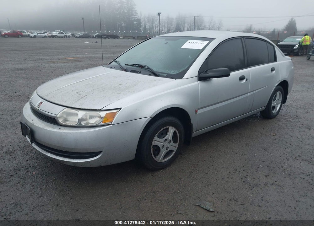 2004 SATURN ION 1 VIN: 1G8AG52F84Z152019