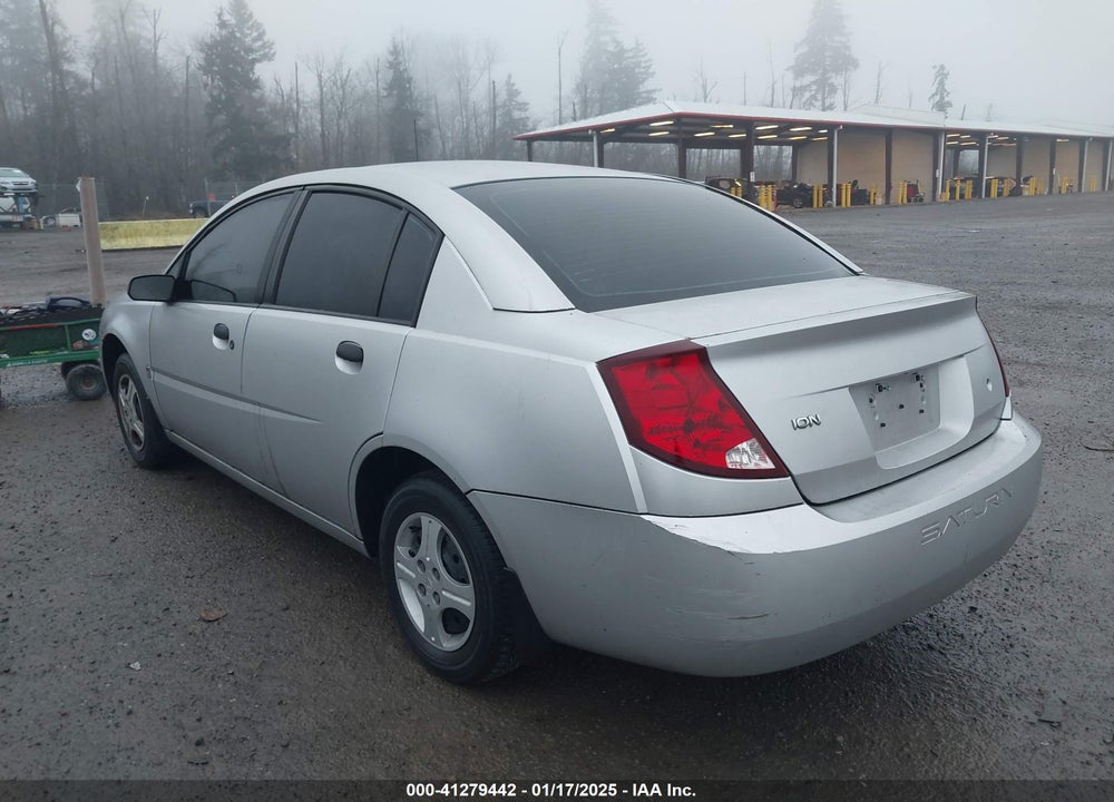 2004 SATURN ION 1 VIN: 1G8AG52F84Z152019