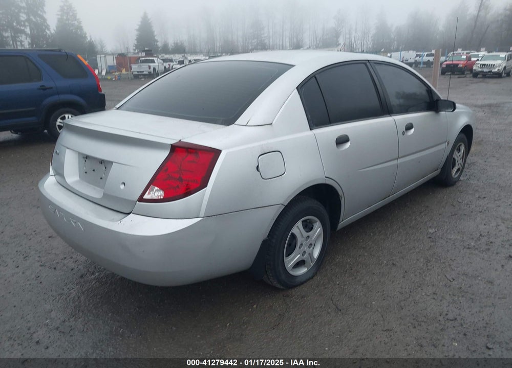 2004 SATURN ION 1 VIN: 1G8AG52F84Z152019