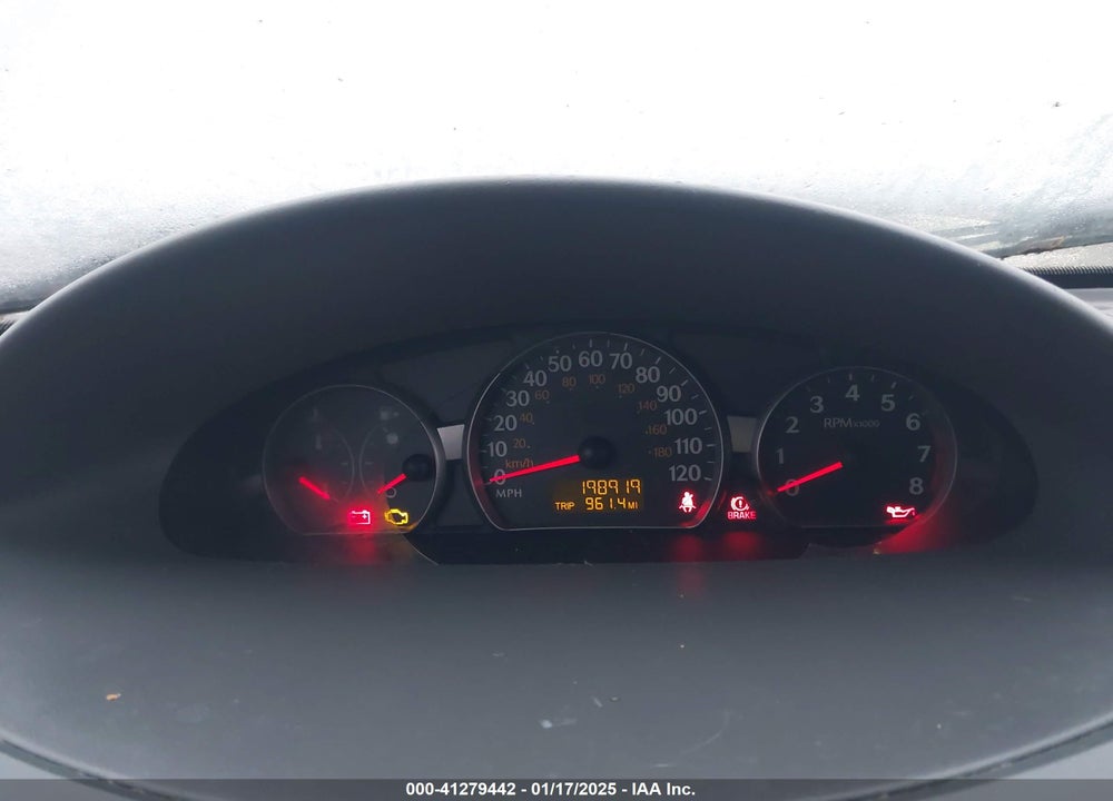 2004 SATURN ION 1 VIN: 1G8AG52F84Z152019