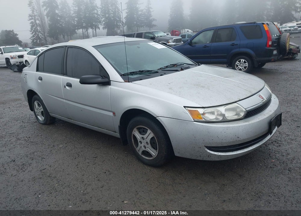 2004 SATURN ION 1 VIN: 1G8AG52F84Z152019