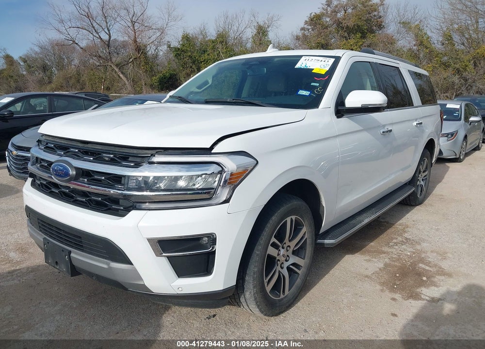 2023 FORD EXPEDITION LIMITED MAX VIN: 1FMJK1K88PEA11702
