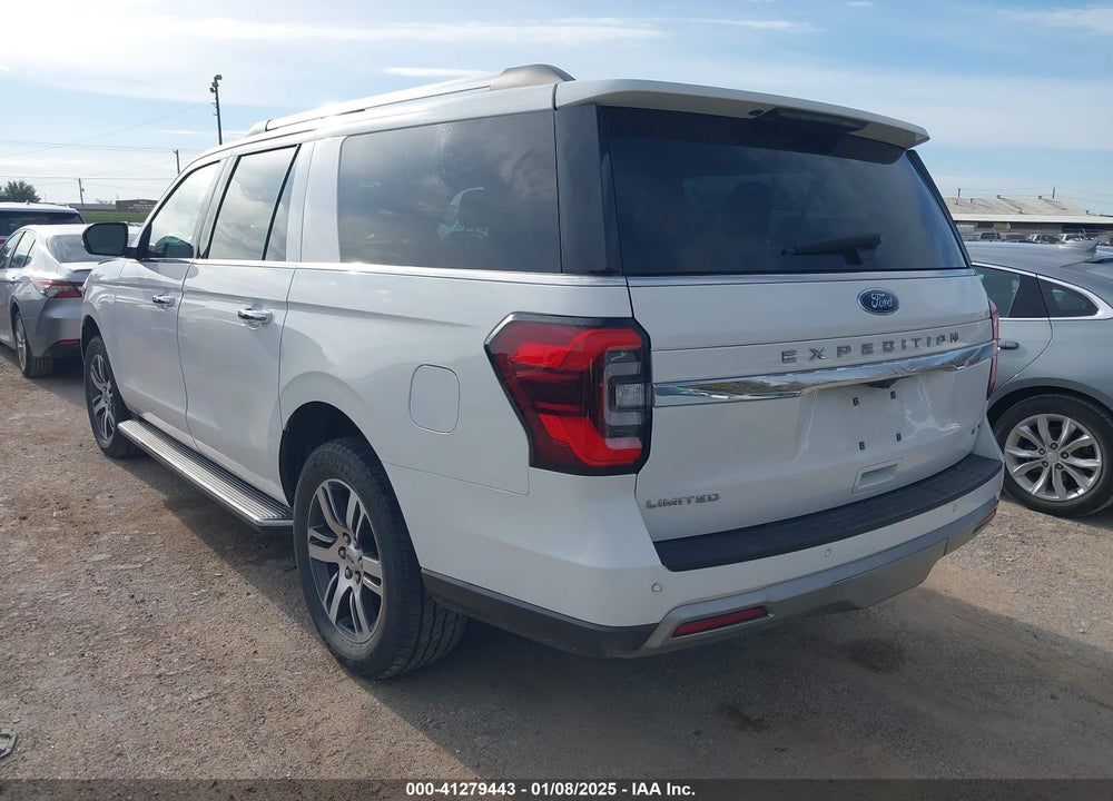 2023 FORD EXPEDITION LIMITED MAX VIN: 1FMJK1K88PEA11702