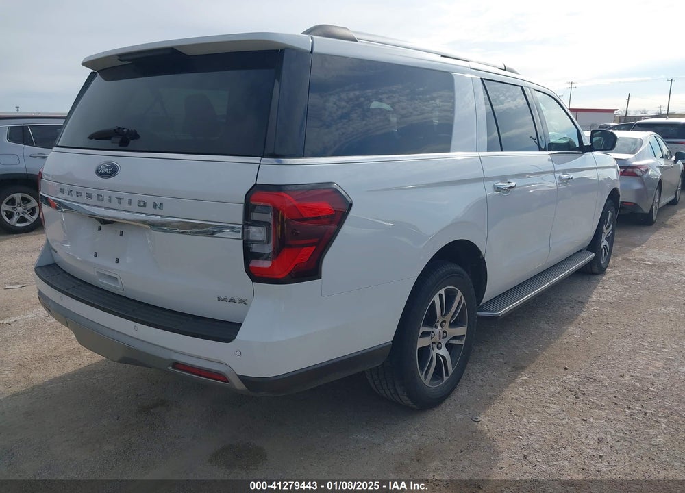 2023 FORD EXPEDITION LIMITED MAX VIN: 1FMJK1K88PEA11702