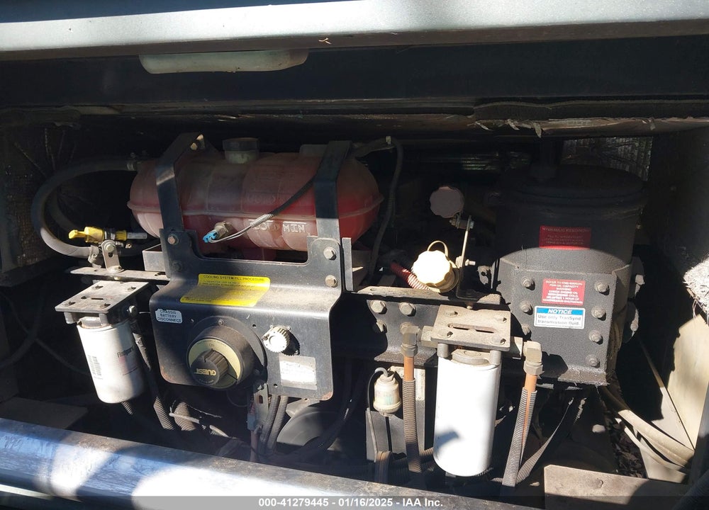 2007 FREIGHTLINER CHASSIS X LINE MOTOR HOME VIN: 4UZACFCY97CY67045