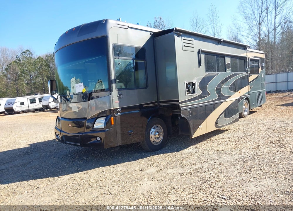 2007 FREIGHTLINER CHASSIS X LINE MOTOR HOME VIN: 4UZACFCY97CY67045