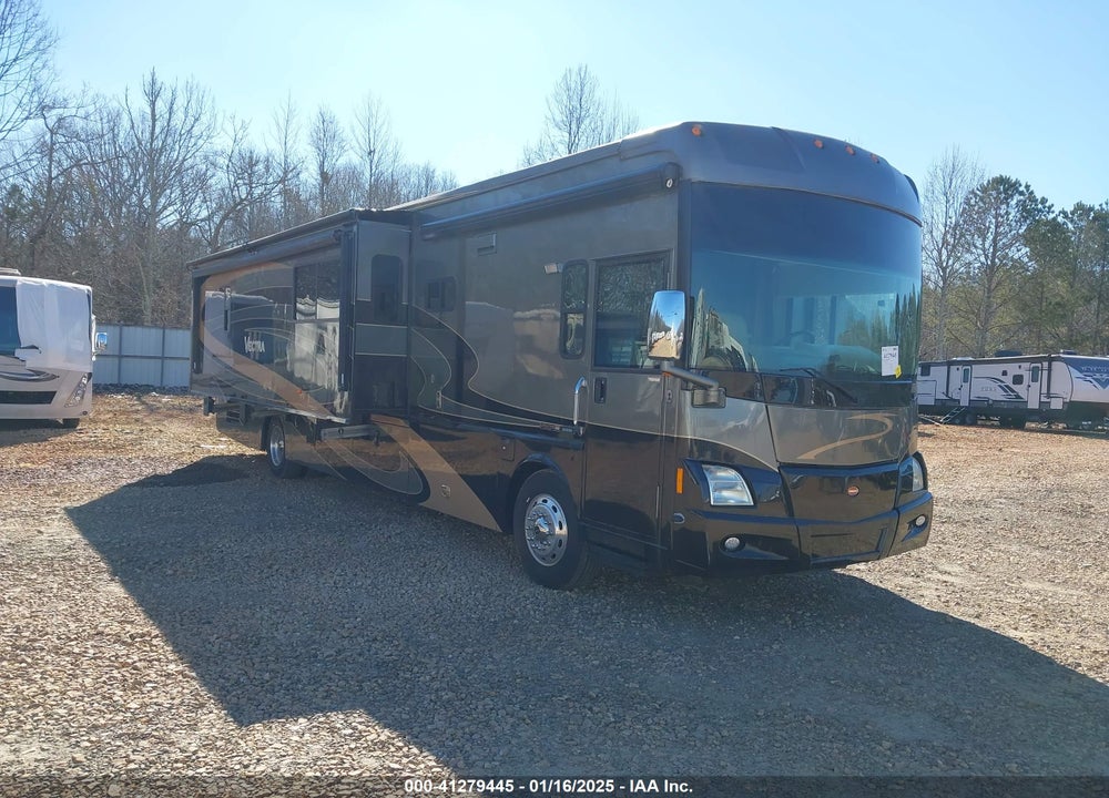 2007 FREIGHTLINER CHASSIS X LINE MOTOR HOME VIN: 4UZACFCY97CY67045