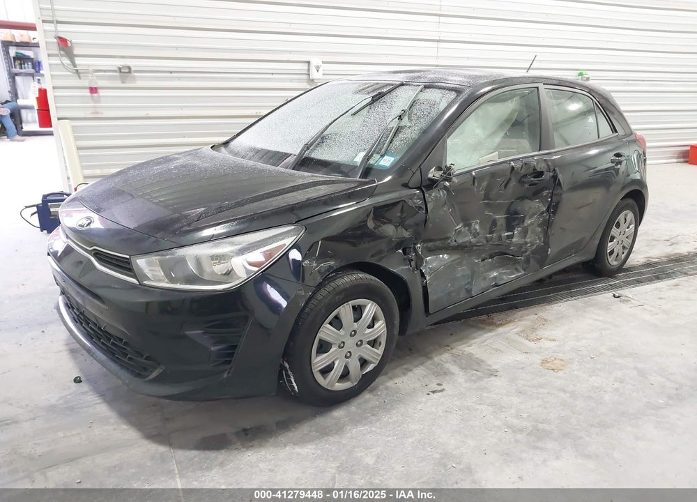 2021 KIA RIO VIN: 3KPA25AD4ME431418