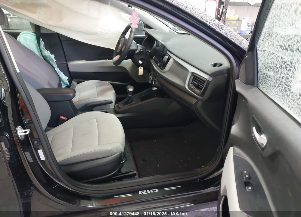 2021 KIA RIO VIN: 3KPA25AD4ME431418