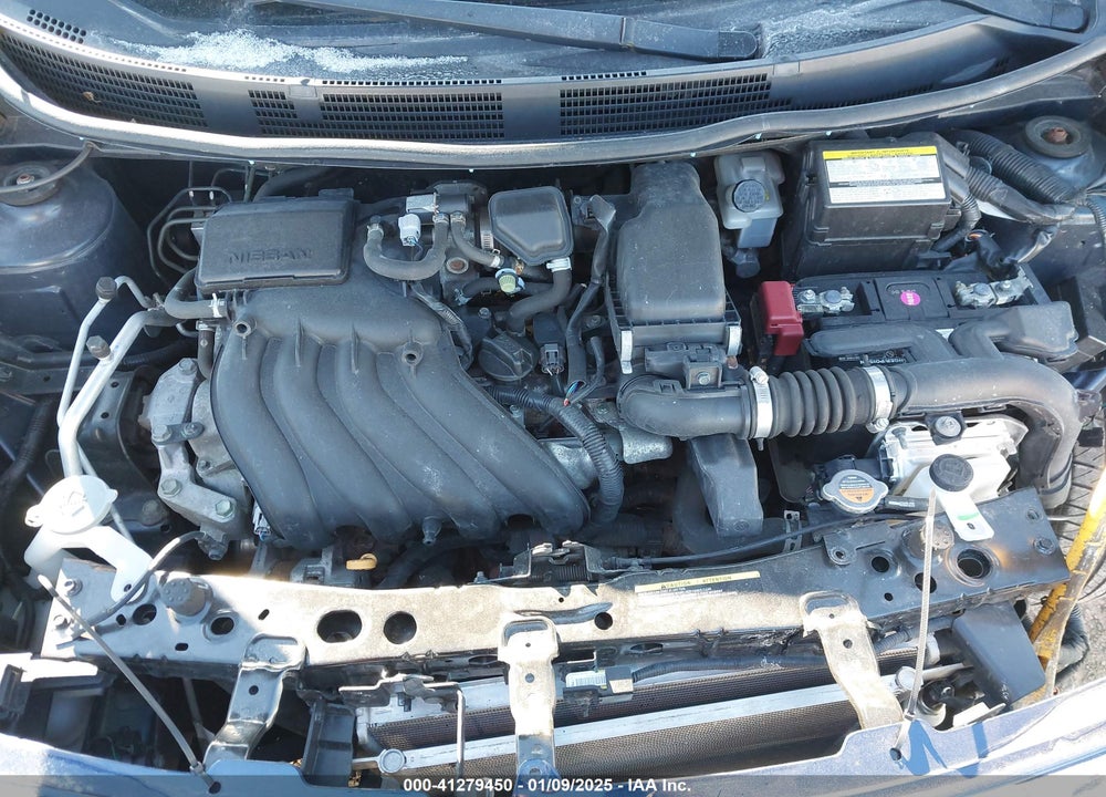 2019 NISSAN VERSA VIN: 3N1CN7AP8KL874737